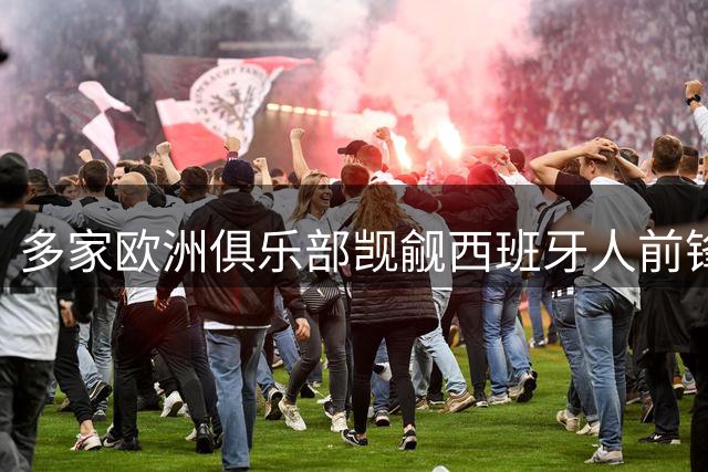 多家欧洲俱乐部觊觎西班牙人前锋罗伯托